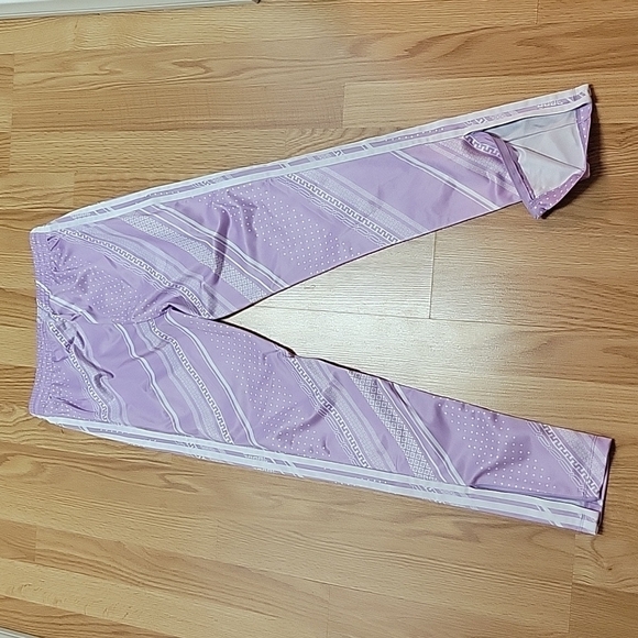 ADIDAS Superstar Track Pants- Purple Glow. Size XS - Picture 12 of 13